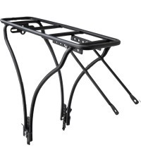 Velosipēda bagāžnieks HYZ05 24-28", tērauda (melns)