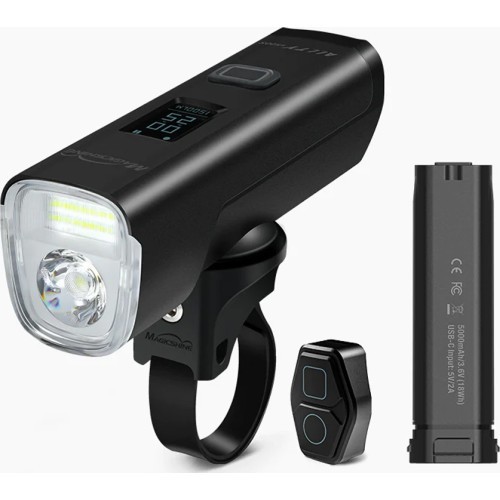 Priekšējais velosipēda lukturis MagicShine ALLTY 1500S, 1500 lm