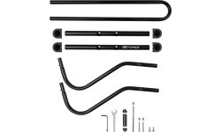 Floor bicycle stand for 1 bike, steel (black)