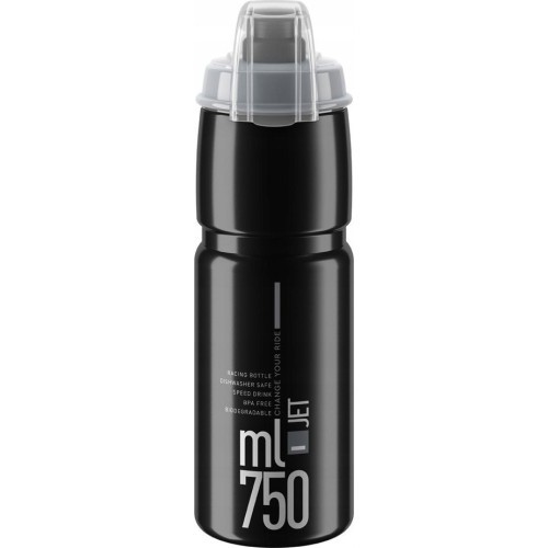 ELITE JET Plus water bottle 750ml (black)