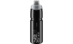 Ūdens pudele ELITE JET Plus 750ml (melna)