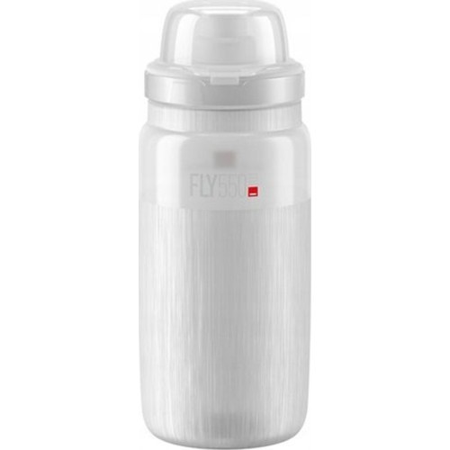 Ūdens pudele Elite FLY MTB TEX 550ml (caurspīdīga)
