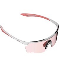 Magicshine ROULEUR Nakts redzamības brilles (baltas/rozā)