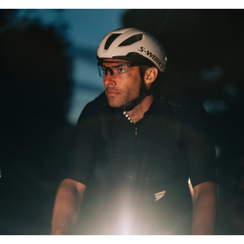 Magicshine Rouleur Night Vision brilles (balta/tirkīza)