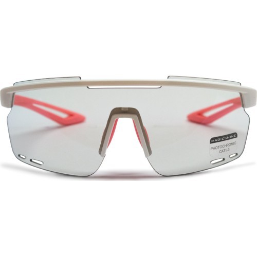 Magicshine ROULEUR Photochromic brilles (rozā/baltas)
