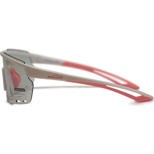 Magicshine ROULEUR Photochromic Glasses (pink/white)