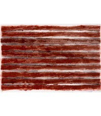 Bezkameru riepu remonta komplekts FORCE // 3,5x100mm, 10 gab (brūns)