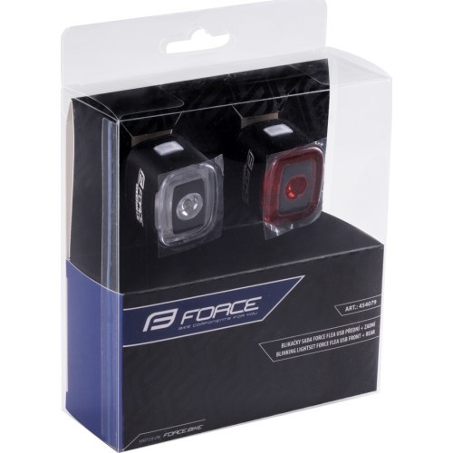 Lukturu komplekts FORCE FLEA // 200LM, USB-C
