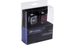 Lukturu komplekts FORCE FLEA // 200LM, USB-C