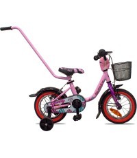 4KIDS Веселый кролик 12" // сталь (розовый)