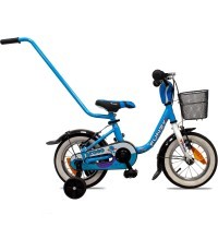 4KIDS Funzy Droco 12" // tērauds (zils)