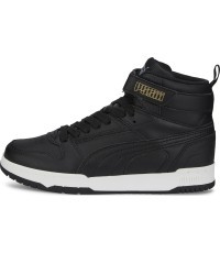 Puma RBD Game Jr apavi pusaudžiem, Puma Black 386172 03