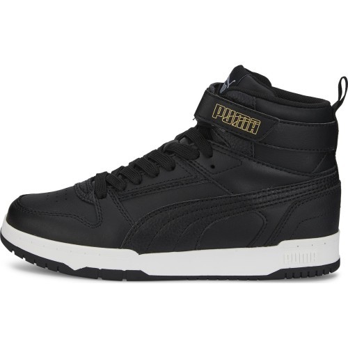 Puma RBD Game Jr apavi pusaudžiem, Puma Black 386172 03
