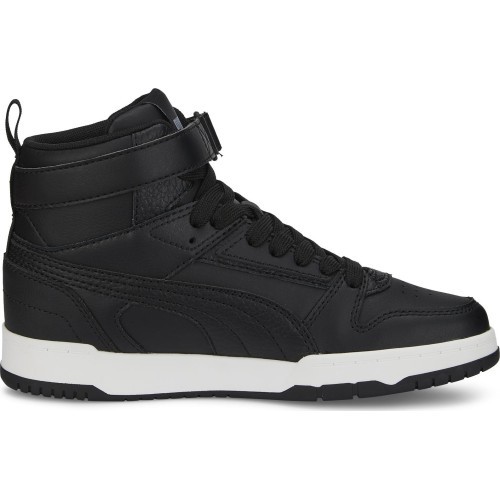 Puma RBD Game Jr apavi pusaudžiem, Puma Black 386172 03