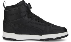 Puma RBD Game Jr apavi pusaudžiem, Puma Black 386172 03