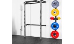 KLT23 FOLDING POWER RACK SILVER HMS