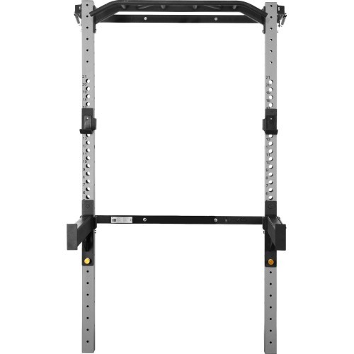 KLT23 FOLDING POWER RACK SILVER HMS