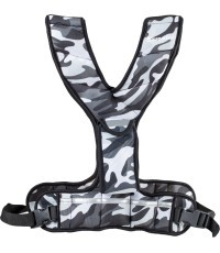 inSPORTline Fitup 3 кг жилет с отягощением - Camu Grey