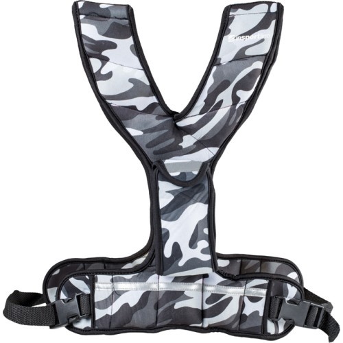 Weighted Vest inSPORTline Fitup 3 kg - Camu Grey