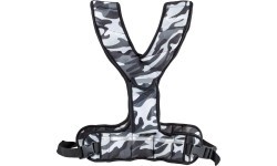 Weighted Vest inSPORTline Fitup 3 kg - Camu Grey