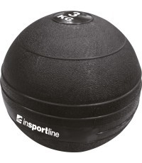 Medicine Ball inSPORTline Slam Ball 3 kg