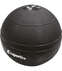 Mīksta bumba ar atsvaru mešanai inSPORTline SlamBall 4kg