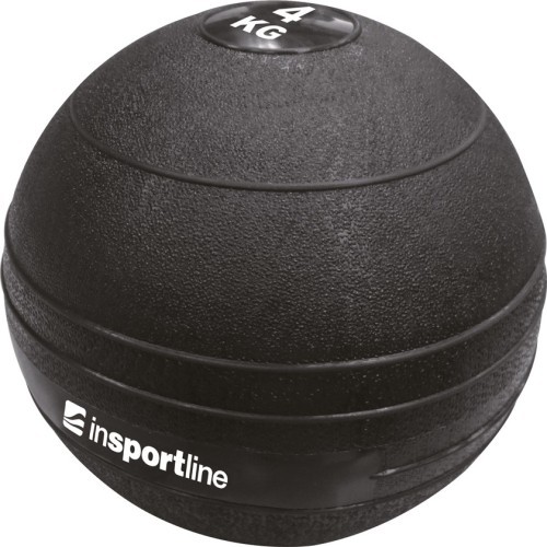 Medicīniskā bumba inSPORTline Slam Ball 4 kg