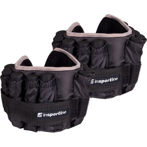 Adjustable Ankle Weights inSPORTline Ankler X 2x2.25 kg