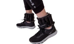 Adjustable Ankle Weights inSPORTline Ankler X 2x2.25 kg