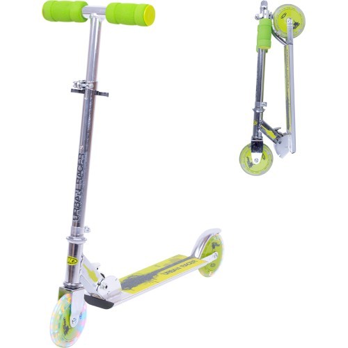 Skrejritenis WORKER Racer Urban Boy ar izgaismotiem riteņiem