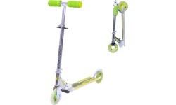 Skrejritenis WORKER Racer Urban Boy ar izgaismotiem riteņiem