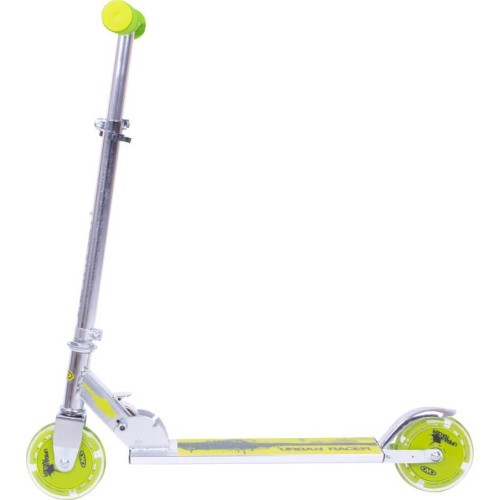 Scooter WORKER Racer Urban Boy with Light-Up Wheels