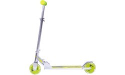 Skrejritenis WORKER Racer Urban Boy ar izgaismotiem riteņiem