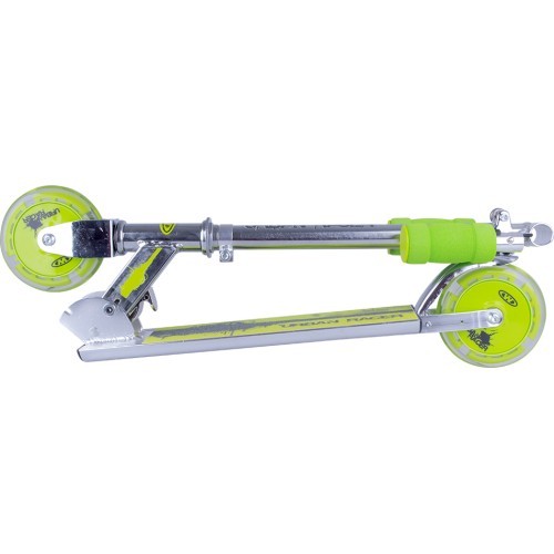 Skrejritenis WORKER Racer Urban Boy ar izgaismotiem riteņiem