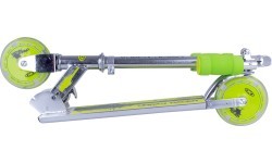 Skrejritenis WORKER Racer Urban Boy ar izgaismotiem riteņiem
