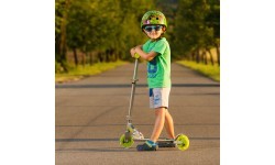 Самокат WORKER Racer Urban Boy со светящимися колесами
