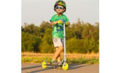 Самокат WORKER Racer Urban Boy со светящимися колесами