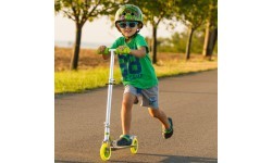 Scooter WORKER Racer Urban Boy with Light-Up Wheels