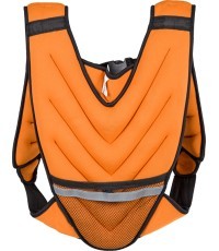 inSPORTline Жилет с отягощением Klaper 5 кг - Orange