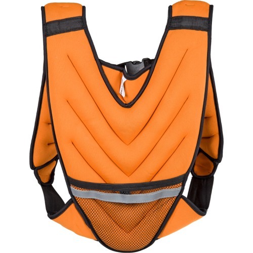 inSPORTline Klaper 5 kg svērta veste - Orange