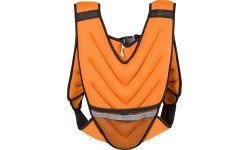 inSPORTline Klaper 5 kg svērta veste - Orange
