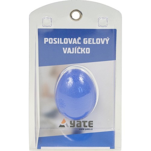 Pirkstu spēka ola Yate – zils gēls