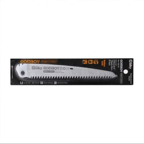 Полотно для пилы Silky Gomboy 210-10