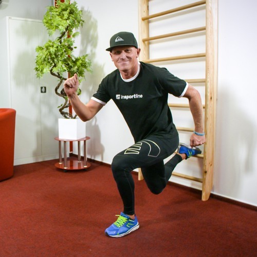 Zviedru vingrošanas siena inSPORTline Steadyline 240x90cm