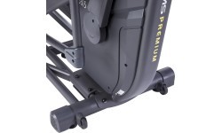 Puskomerciāls gaisa-magnētiskais eliptiskais trenažieris H5815 HMS Premium