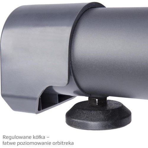 Puskomerciāls gaisa-magnētiskais eliptiskais trenažieris H5815 HMS Premium