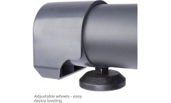 Puskomerciāls gaisa-magnētiskais eliptiskais trenažieris H5815 HMS Premium