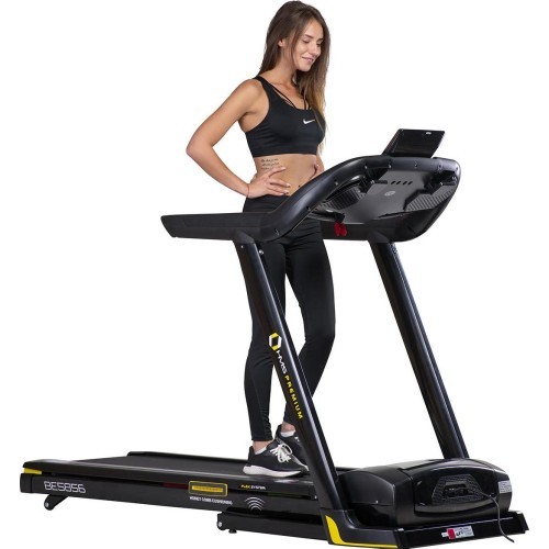 BE5856 ELECTRIC TREADMILL HMS PREMIUM