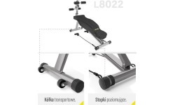 Excercise Bench HMS Premium L8022