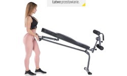 Excercise Bench HMS Premium L8022